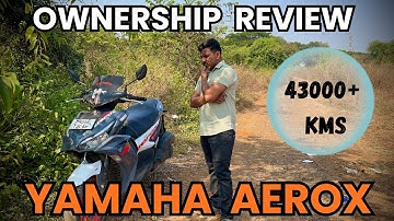 Yamaha Aerox 155 – Long Term Review | Real Mileage, Performance, Maintenance & Issues