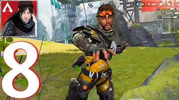 Apex Legends Mobile - Android Gameplay Walkthrough Part 8 Battle Royale- Mirage (Android/iOS)
