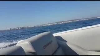 Chaudron 22ft mercury 225 efi