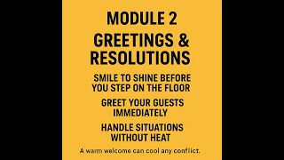 Celebrity #ThaHospitalitySurvivalGuide – Episode 2: Greetings & Resolutions Profile