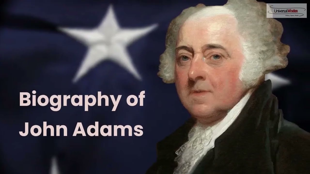 John Adams Biography Birth 1735.10.30 ~ Death 1826.7.4 | 2nd president of USA