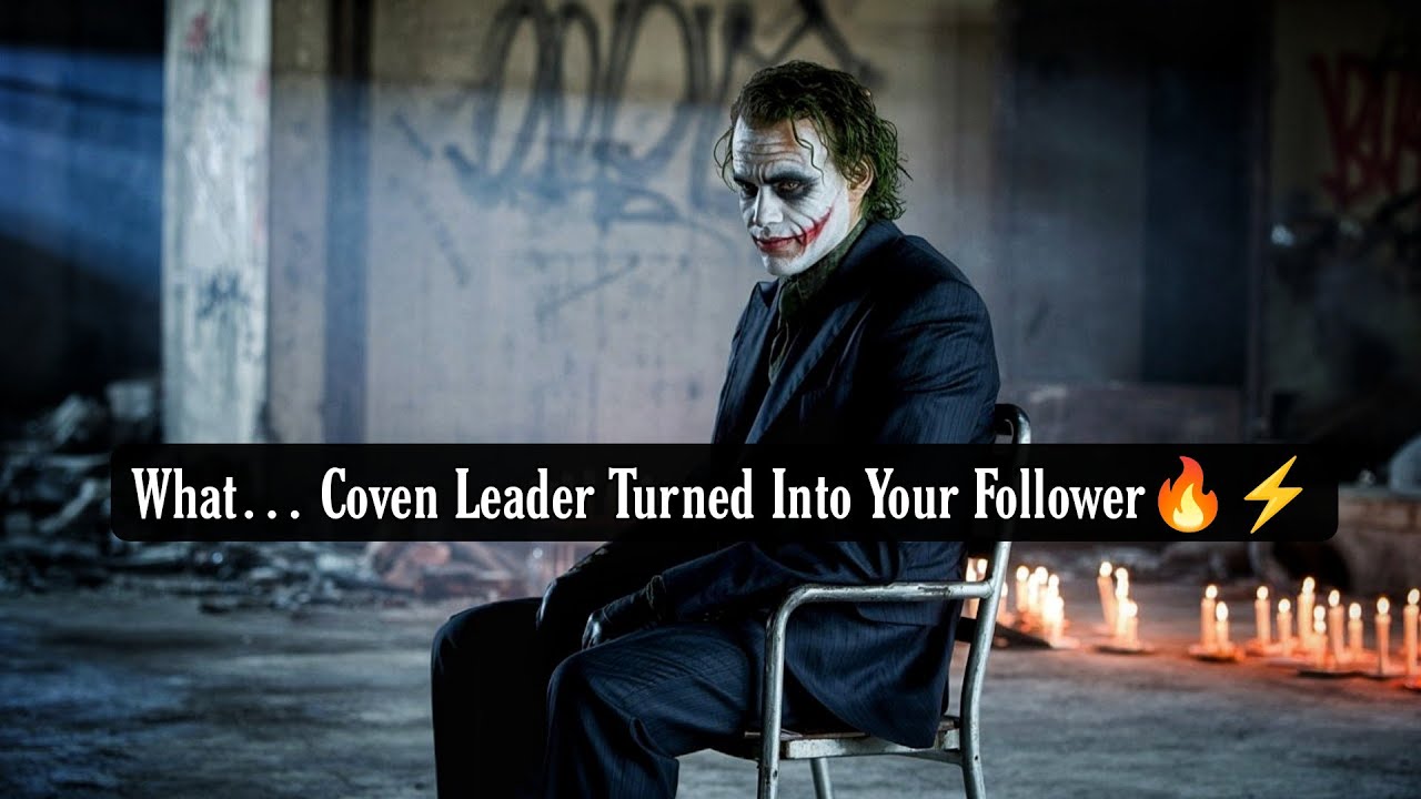 You Didn't Just Expose The Coven... You Turned Their High Priestess Into Your Groupie | Joker Speech