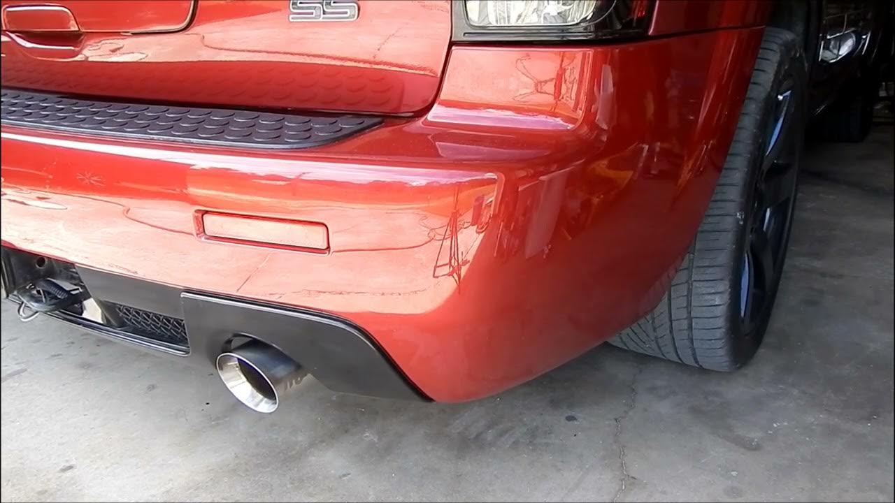 Trailblazer SS MagnaFlow Catback Exhaust 16656 TBSS LS2 Cold Start and