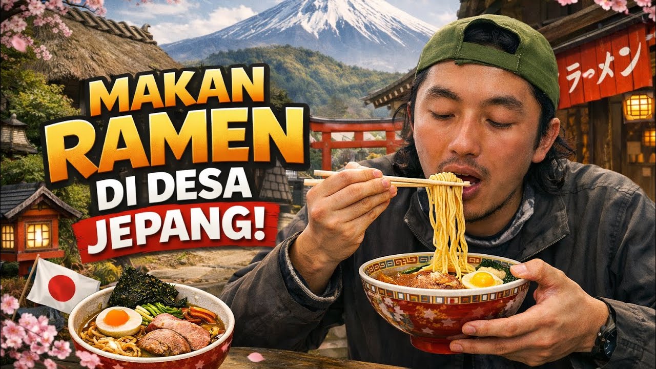 JALAN JALAN CARI MI AYAM ASLI JEPANG 🇯🇵 (RAMEN) ラーメン🍜 // VLOG DI JEPANG