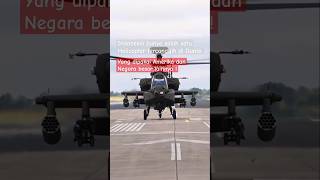 Indonesia Negara Paling Superior Di Kawasan Asia Tenggara ah64apache helikopter tniau indonesia