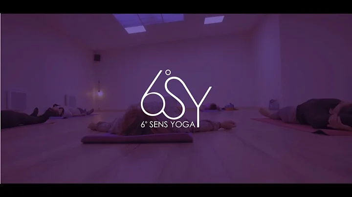 Studio 6me Sens Yoga - le clip