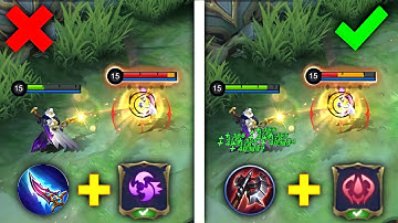 CLINT USERS, YOU MUST TRY THIS BROKEN LIFESTEAL BUILD | CLINT BEST BUILD | MLBB