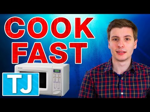 How to Microwave Food Faster (Life Hack) - How to Microwave Food Faster (Life Hack)