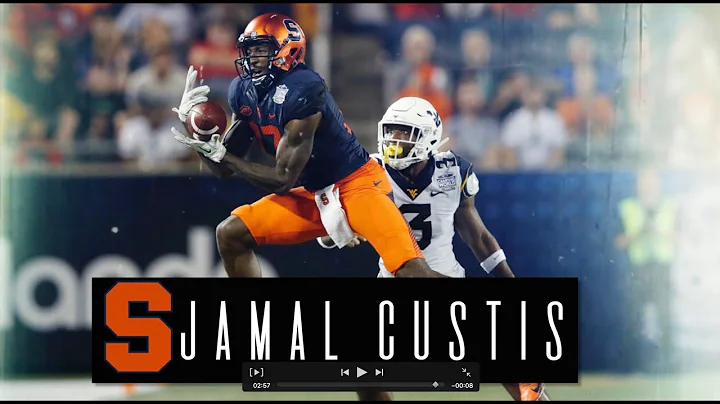 Jamal Custis || Syracuse WR Highlight Mix