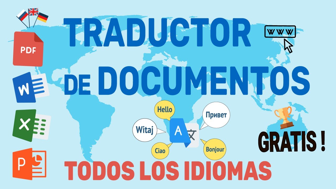 TRADUCIR PDF DE INGLES A ESPAÑOL El mejor traductor de documentos