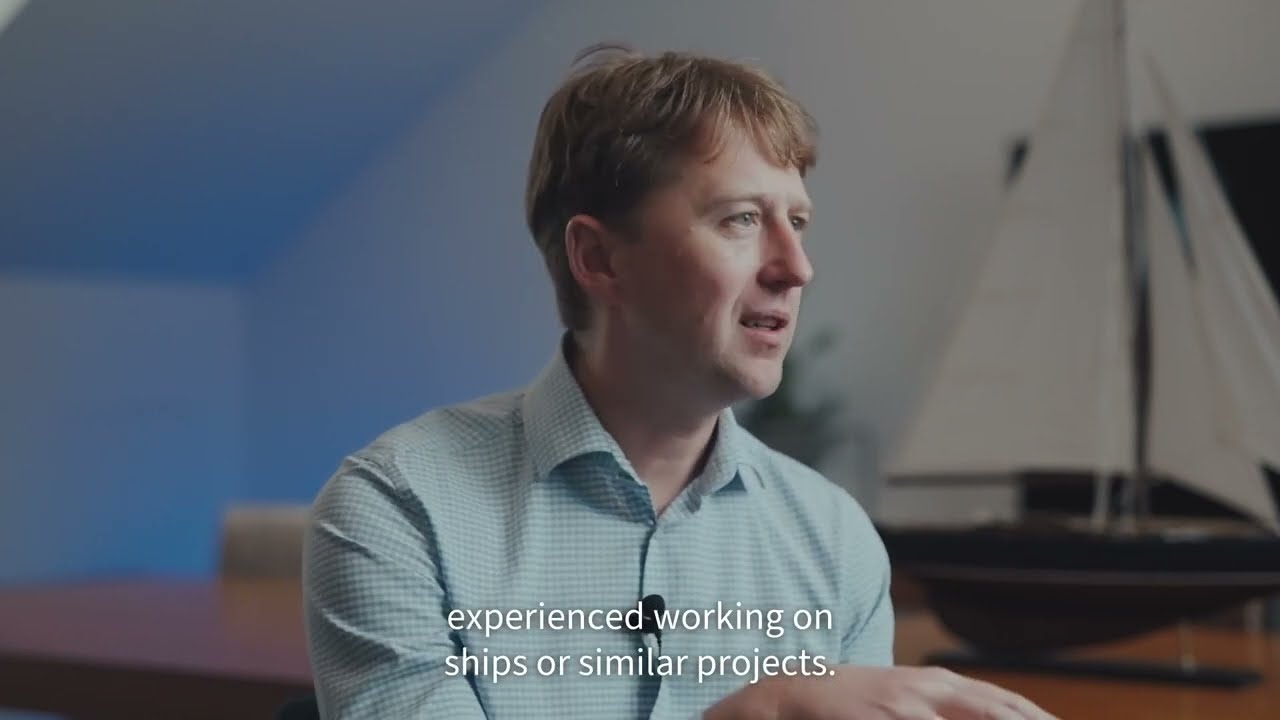 PEOPLE OF AROS MARINE | Meet Giedrius Valainis 🌊