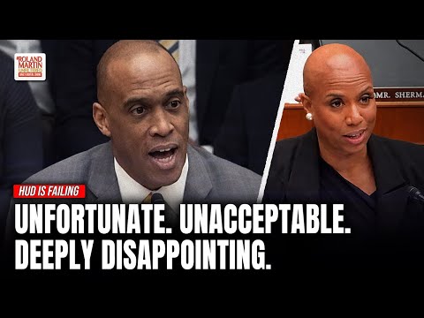 Thumbnail for Unfortunate. Unacceptable. Deeply Disappointing. Ayanna Pressley Unloads On HUD Sec. Scott Turner.
