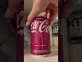 cherry coke. #soda #cherry #viral #2023 #pop #satisfying #fyp #coke #good