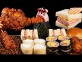 ASMR GS25 CONVENIENCE STORE FOOD HAUL 😳 from noodles to dessert