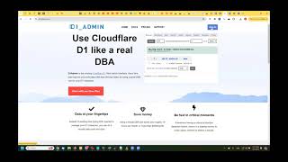 D1Admin.com Introductory video