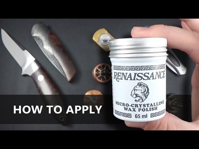 Renaissance Wax  Amazing Product - How To Apply It 