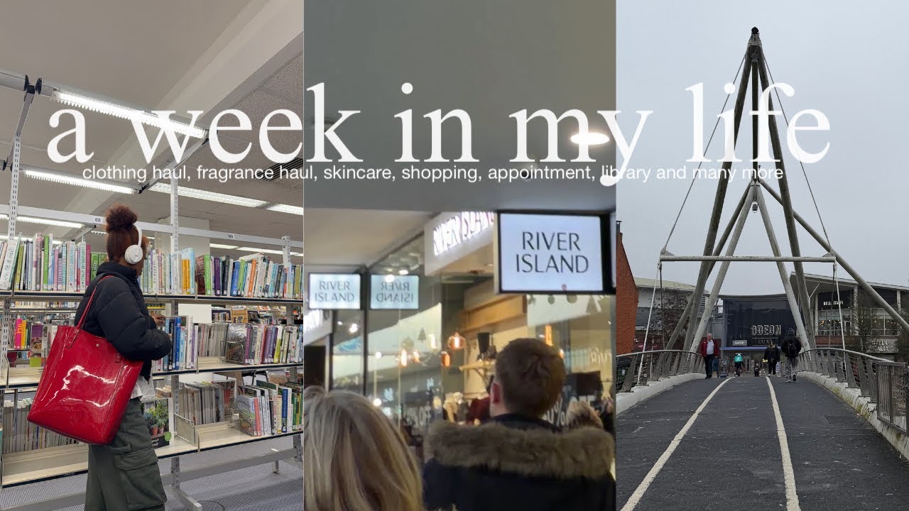 Just Trying to Be an Adult: Shopping, Appointments & Library Days