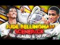 Jude Bellingham TWIXTOR ● 4K 60FPS ULTIMATE SCENEPACK ● ( ADDED TOPAZ NO AE CC) FOR EDITING