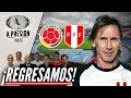 ¡REGRESAMOS! Empieza Colombia vs Perú