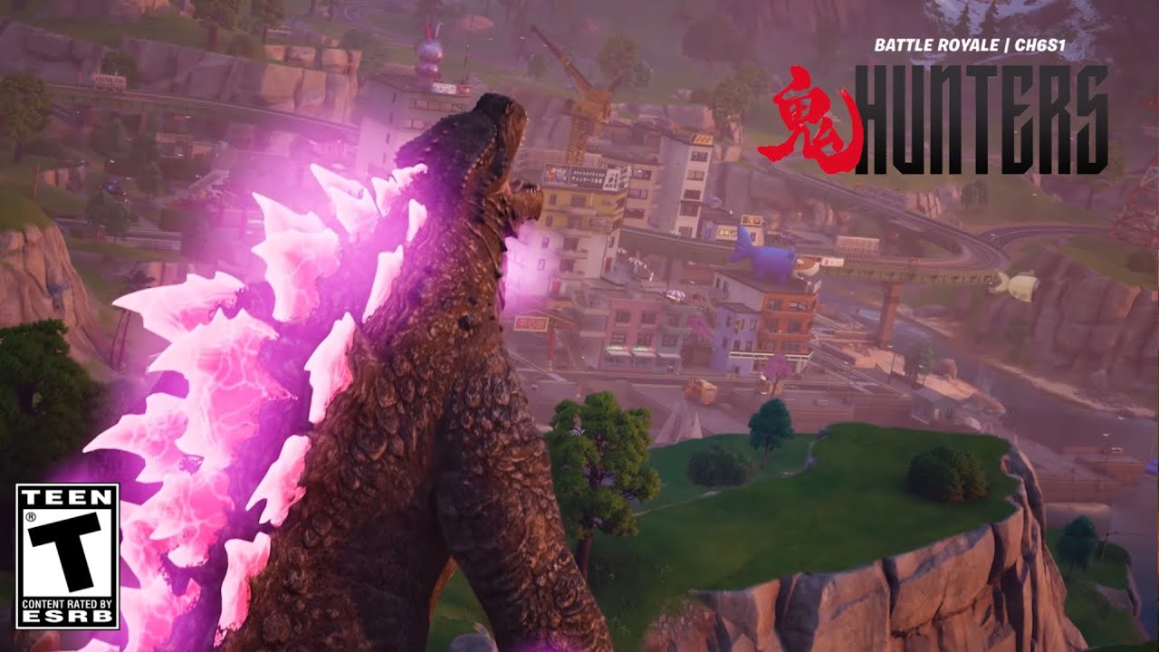 Fortnite Battle Royale Chapter 6 Season 1 - 鬼Hunters | Gameplay Trailer