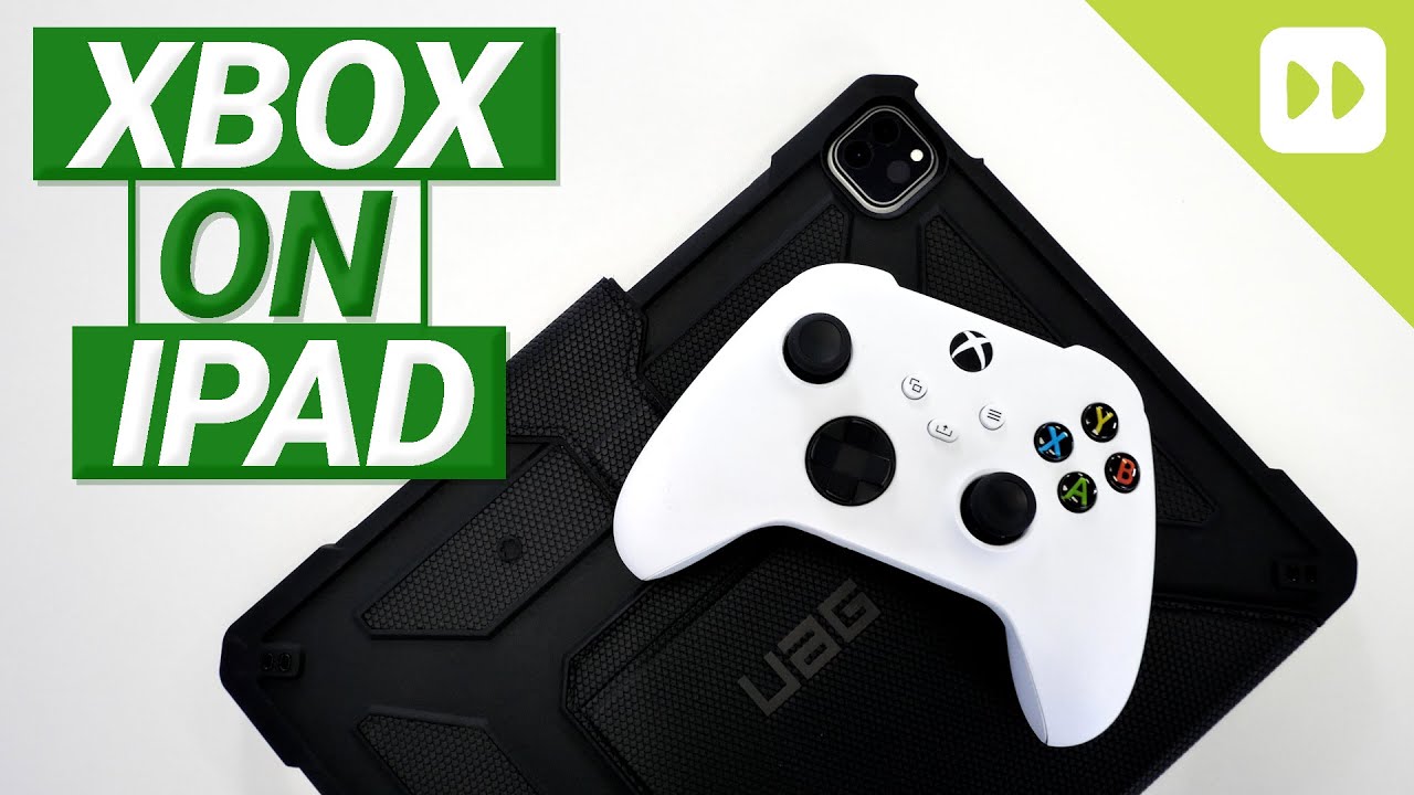 avond Overjas Margaret Mitchell How to connect an xbox controller to your iPad - YouTube