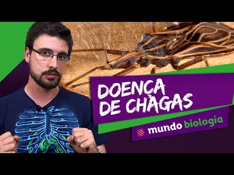 🦠 Microbiologia (4/5): Doença de Chagas - Biologia - ENEM