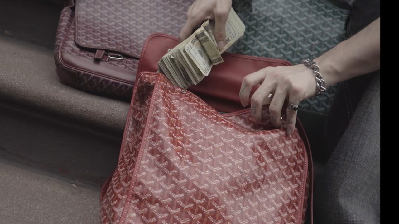 KIDZLYFE - GOYARD BACKPACK (OFFICIAL MOTION PICTURE) 