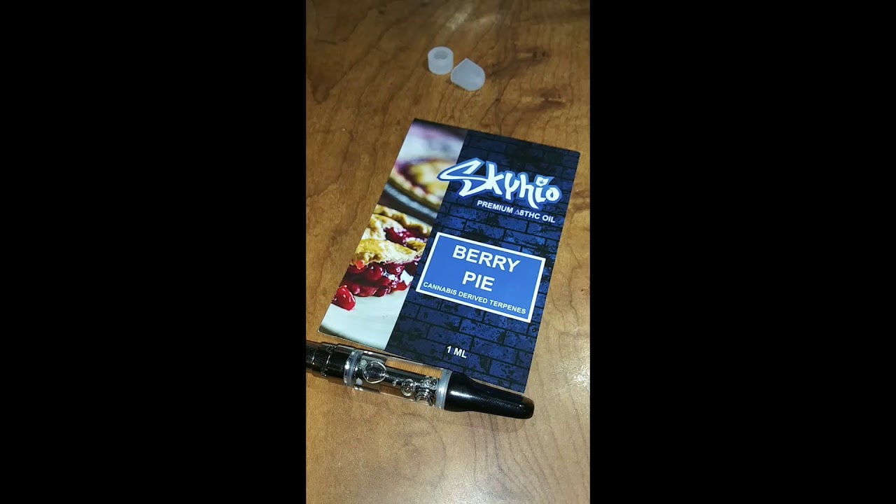 💥🔥Delta 8 THC Cartridges from Skyhio 💛☀Yellow Fruit Stripes & 🍰🎂Berry Pie🔥💥