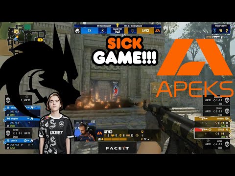 Team Spirit vs Apeks | IEM Katowice 2024 Play-in | BO-1 |