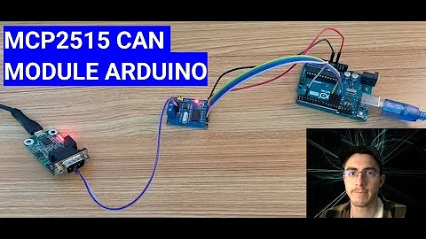 MCP2515 CAN Bus Module Tutorial with Arduino and Linux