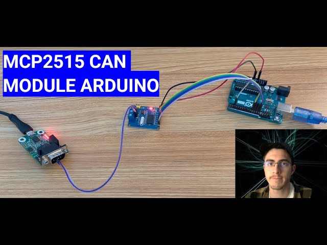 Two ESP32 CAN Bus communication with MCP2515 module 