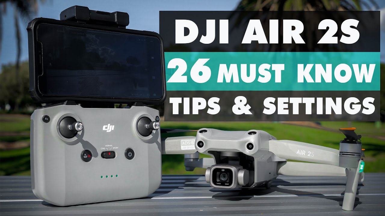 DJI Mavic Air 2 tips and tricks: 7 ways to master our favorite drone