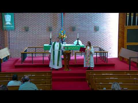 Pisgah Sunday Service - 23rd Sunday After Pentecost - 11/16/25 - 10:45 AM