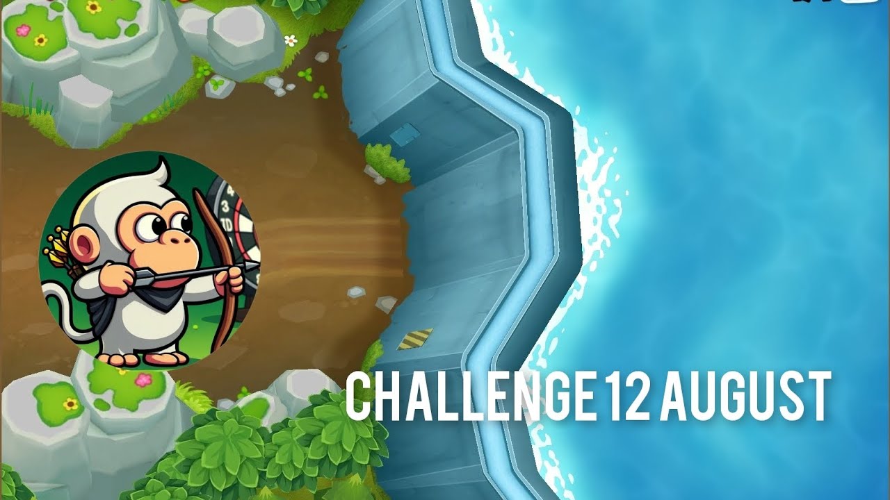 Bloons TD6 12 August Advanced Challenge, Tack shooter