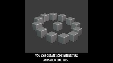 Daily Blender Secrets - Circular Array using Instancing