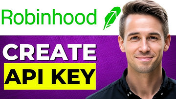 How To Create And Get Robinhood API Key Full Guide (2025 Update)