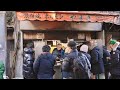 西成と四天王寺の激安屋台4選！ 鉄板焼 ホルモン やまき | 100円お好み焼き | 丸八精肉店 - Japanese street food