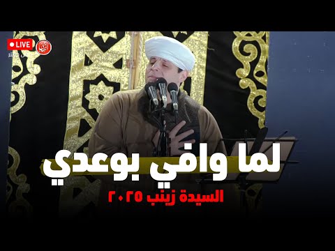 لما وافي بوعدي الإحتفال الكبير بمولد السيدة زينب ٢٠٢٥ محمود التهامي