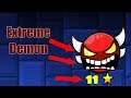 HOW TO BUILD AN EXTREME DEMON (Geometry Dash)