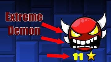 HOW TO BUILD AN EXTREME DEMON (Geometry Dash)