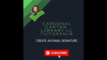 How to create an simple Email signature in Gmail