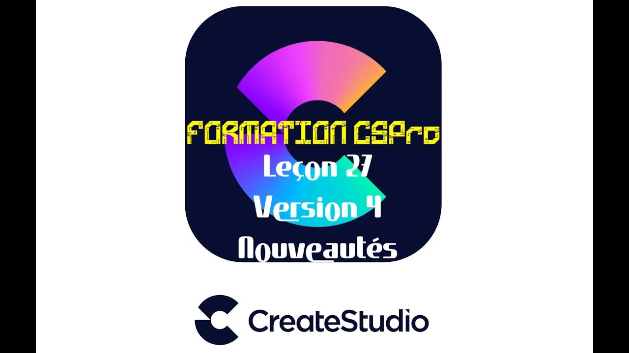 Formation CS - Leçon 27. A.I. Video Builder dans Create Studio 4