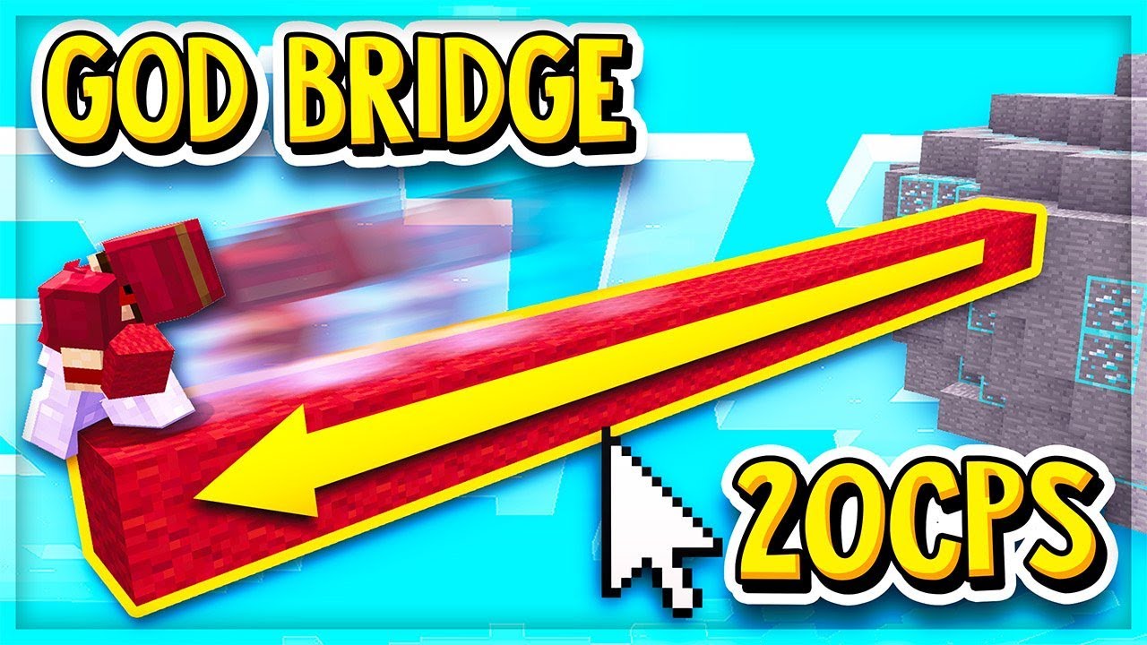 Carrying the BEST Godbridger in Minecraft Bedwars (Hypixel)