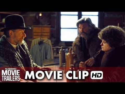 The Hateful Eight Movie CLIP 'Frontier Justice' (2015) - Tim Roth, Quentin Tarrantino [HD]