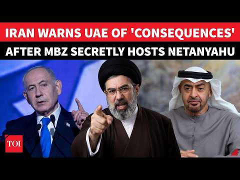 Game Over For Israel Ally UAE? Iran Unleashes On 'ZIONIST-FRIENDLY' MBZ For Hosting Netanyahu