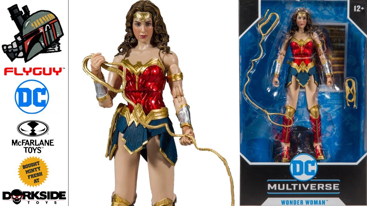 McFarlane Toys DC Multiverse Wonder Woman 1984 Toy Action Figure Review ...