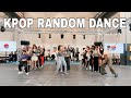 Rpd kpop random dance in public italy  relay battle by turin korea connection