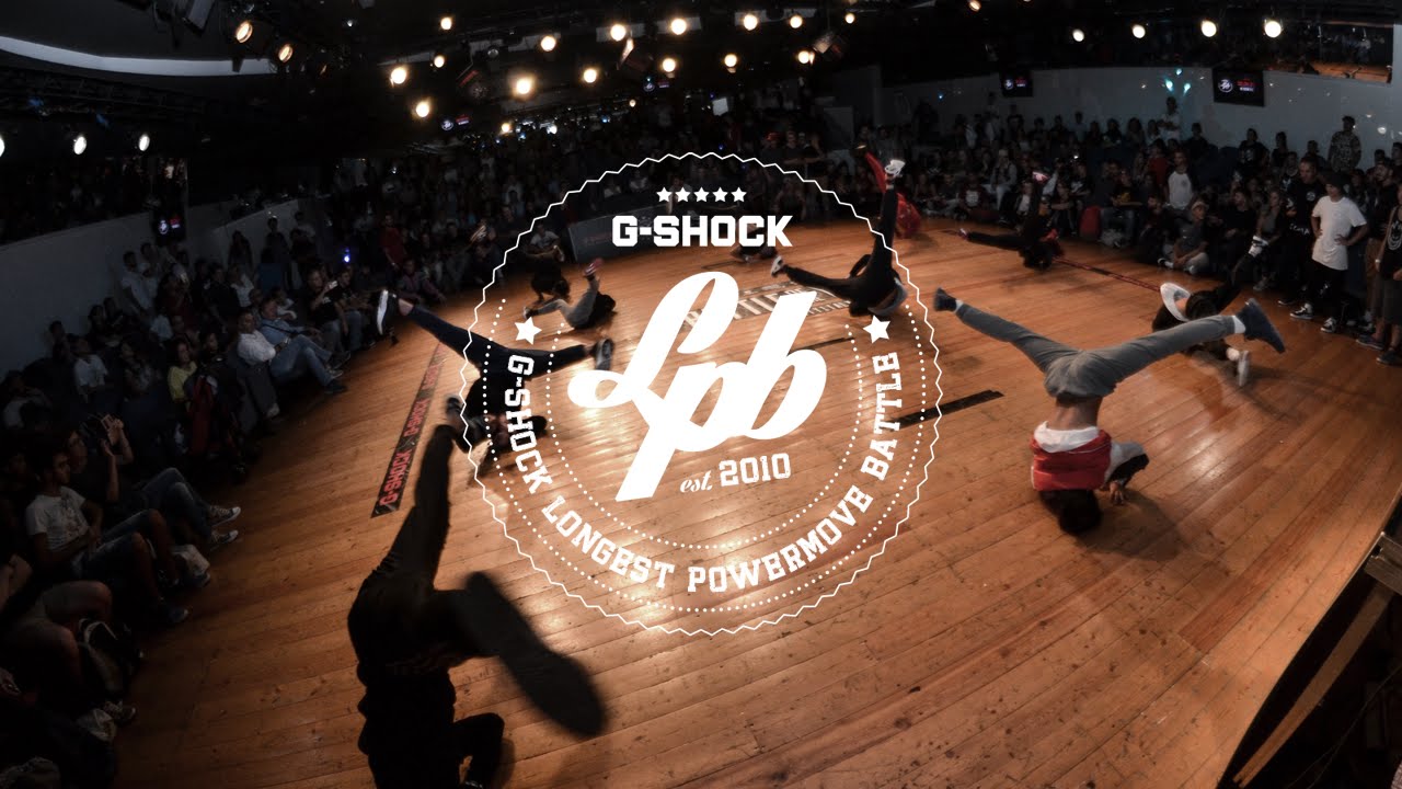 Longest Powermove - Combo | Battle of year Italy 2016