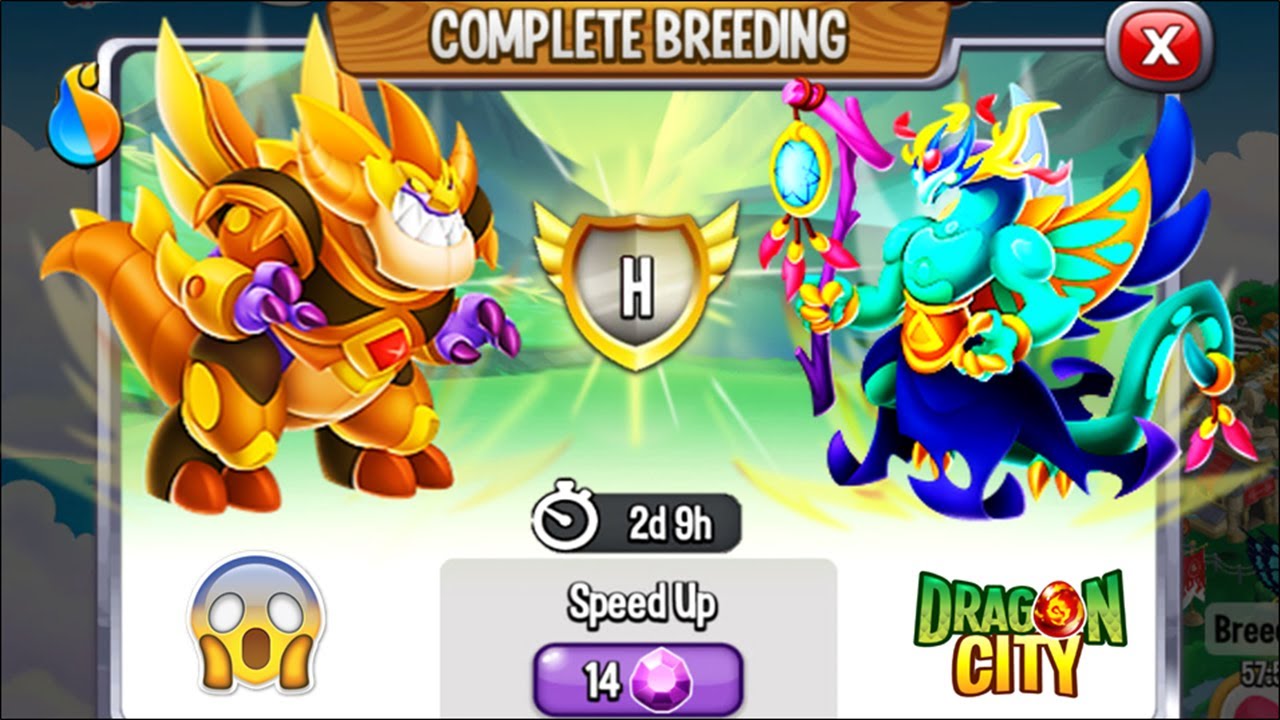 Dragon City High Toytown Dragon vs High Drowsy Dragon [EXCLUSIVE