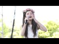 ANGELINA JORDAN (11) &quot;Faded&quot; Muse in City festival, Seoul 2017 (Better audio and video)😃(Part 5)